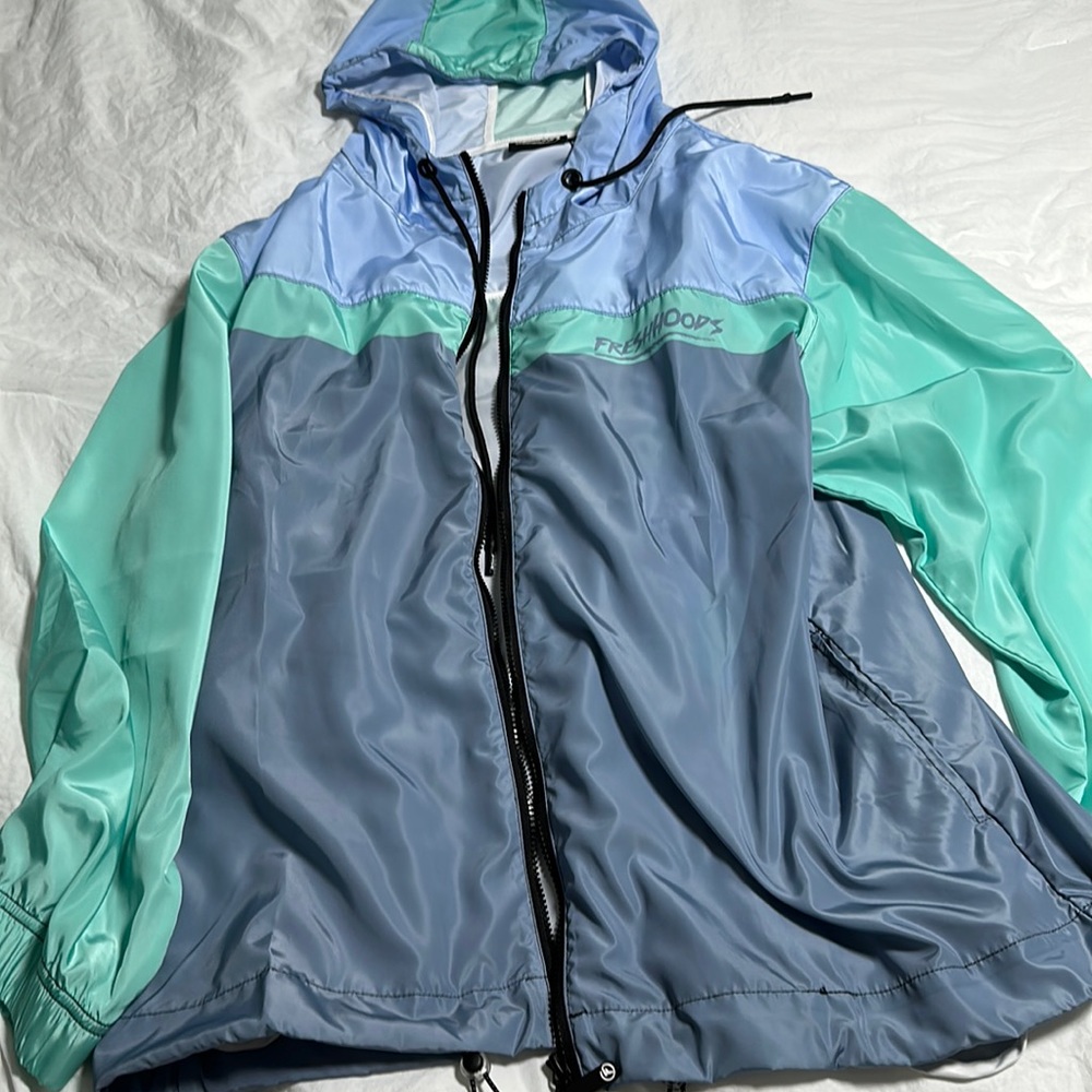 New Freshhoods windbreaker
